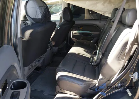 2006 Honda Pilot Ex-L from USA, damaged, VIN 2HKYF18646H516261